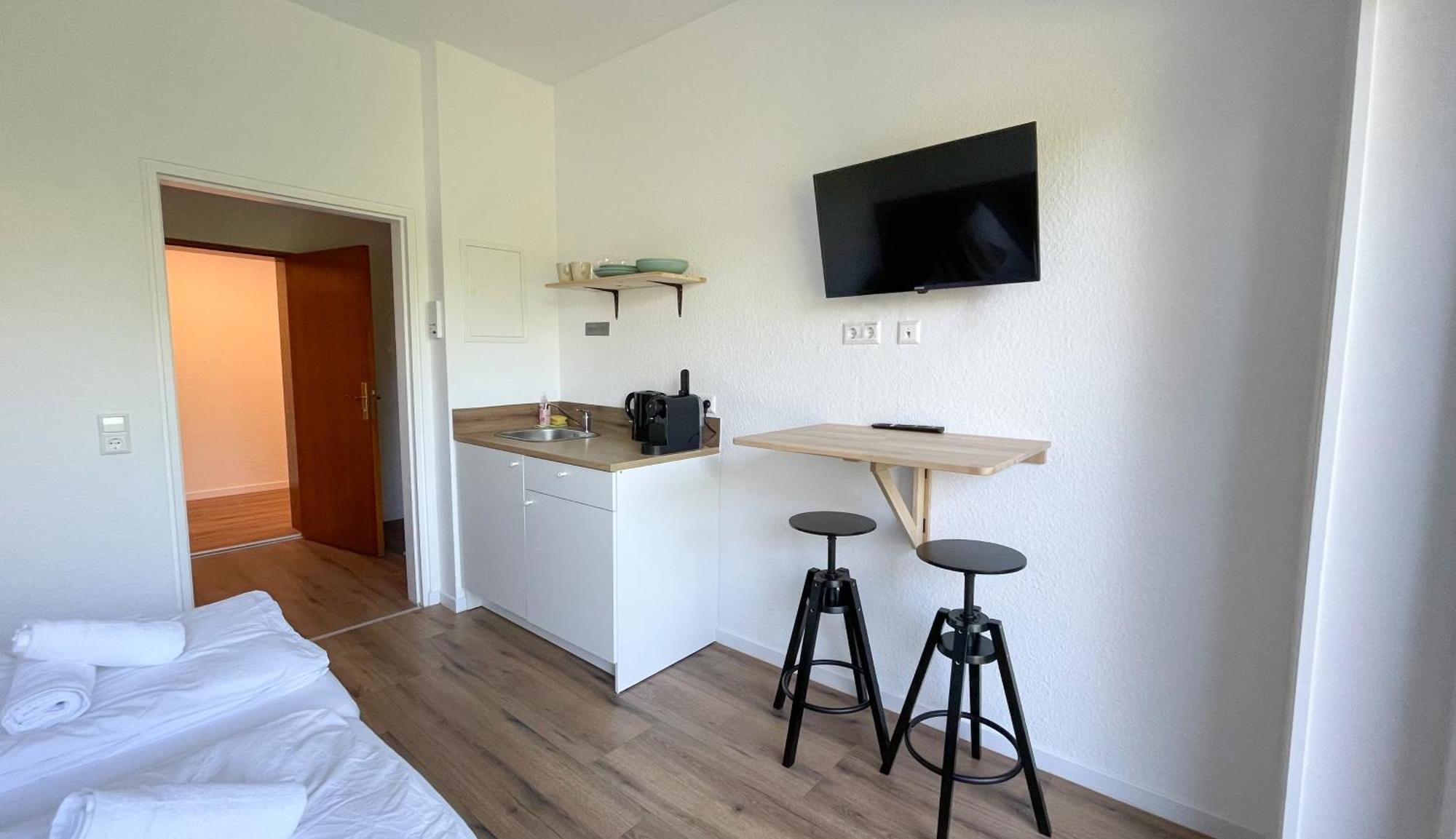 Moderne Apartments - Hotel Buchberg Берматинген Экстерьер фото
