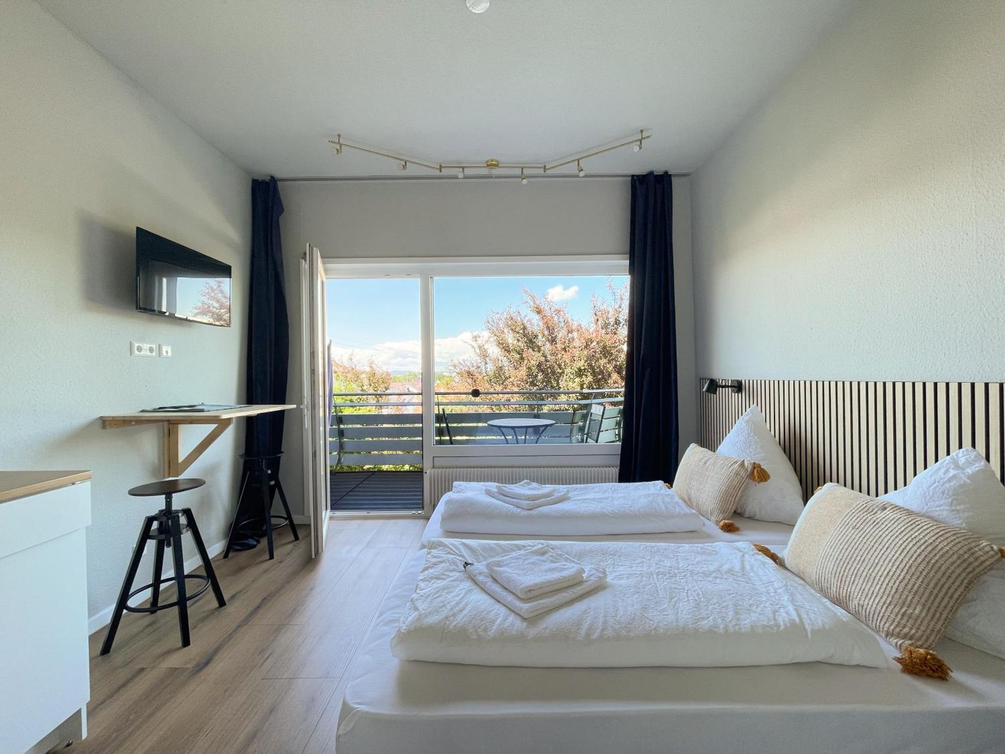 Moderne Apartments - Hotel Buchberg Берматинген Экстерьер фото