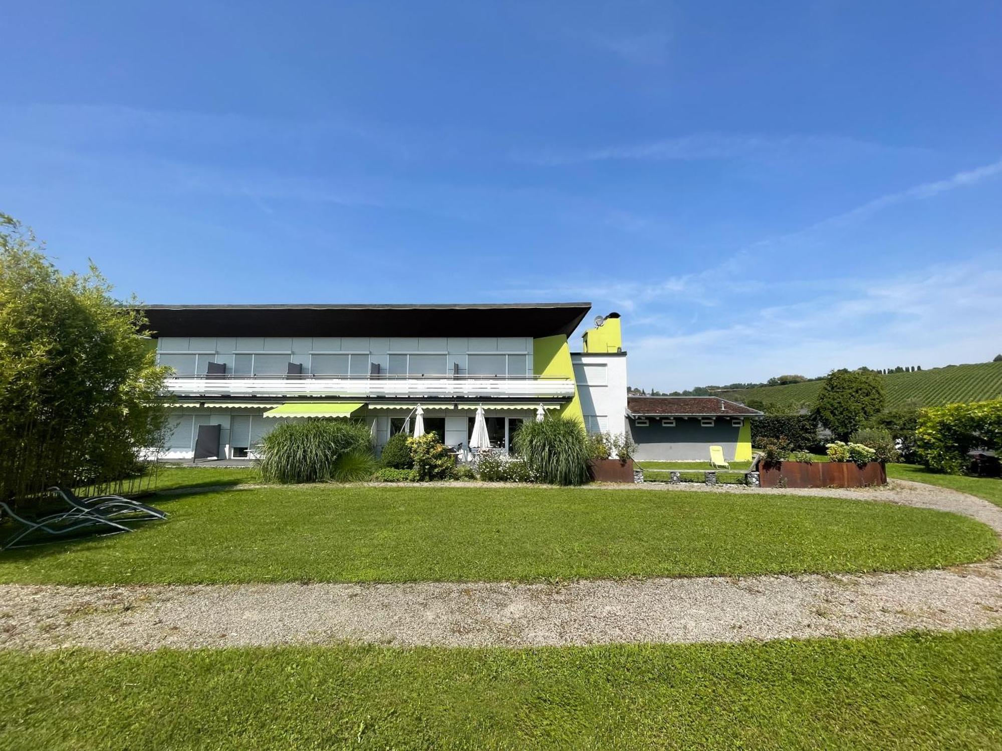 Moderne Apartments - Hotel Buchberg Берматинген Экстерьер фото